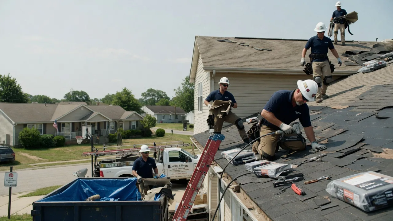 Roof Replacement in East Pittsburgh, PA near me